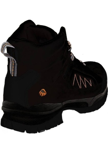 Rocket Camp Mid.waterprof Mens Boat Su Geçirmez Nefes Alabilen Nubuk Erkek Bot Siyah fiyatları