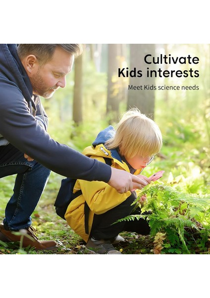 Çocuklar Için Dijital Mikroskop Eğitici Bilim Oyuncakları Mor (Yurt Dışından) indirimleri