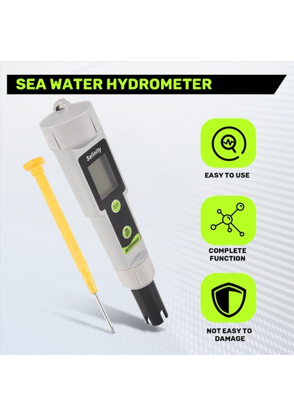 Tph 02154 Tuzluluk Ölçer, Tuzlu Suda Tuz Içeriği Tespiti (Yurt Dışından) fırsatları