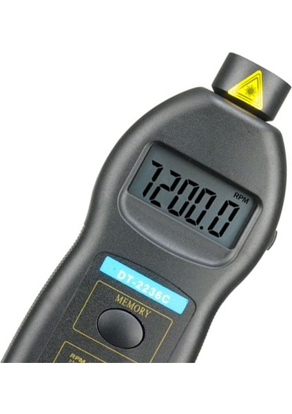 Dt 2236C LED Dijital Optik Kontak Takometre Dedektör Ölçer (Yurt Dışından) indirimleri