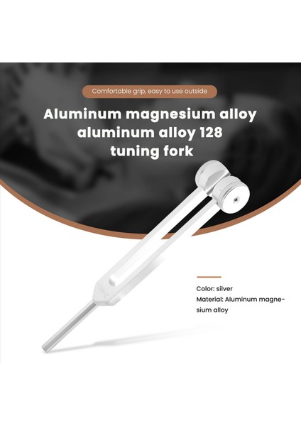 Alüminyum Alaşımlı 128Hz Diyapozon Kulak Temizleme Hediyeleri Için Kullanılabilir (Yurt Dışından) fırsatları