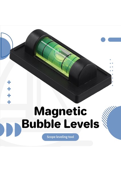 Fonograf, Kamera ve Tripod Için 4 Adet Manyetik Su Terazisi (Yurt Dışından) fırsatları