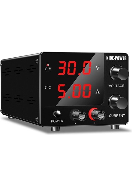 Nıce-Power Dc Güç Kaynağı Değişken, 30V 5A Kodlayıcılı, LED Abd Fişi (Yurt Dışından)