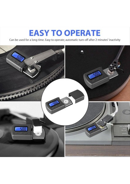 0,01 G Lp Dijital Pikap Iğne Kuvvet Ölçeği Ölçer LED Dzr -B119 (Yurt Dışından) indirimleri