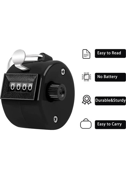 Elde Taşınabilir Mekanik Sayıcılar Tıklayıcılar Pitch Sayacı (Yurt Dışından) fiyatları