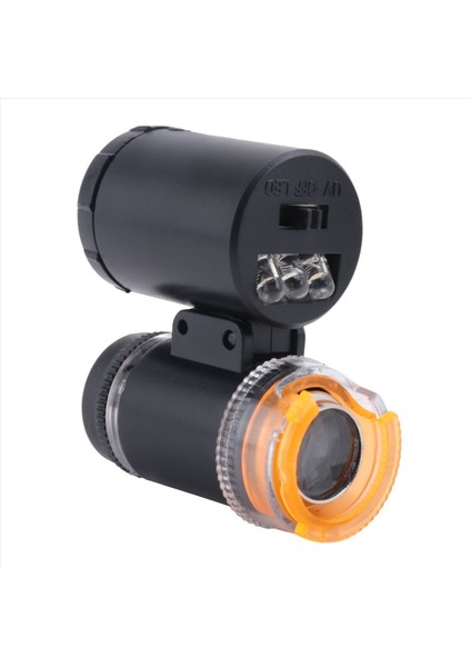 2 Adet 60X Mini Cep Mikroskobu, El Sanatları Takıları Için Göz Büyüteci (Yurt Dışından) indirimleri