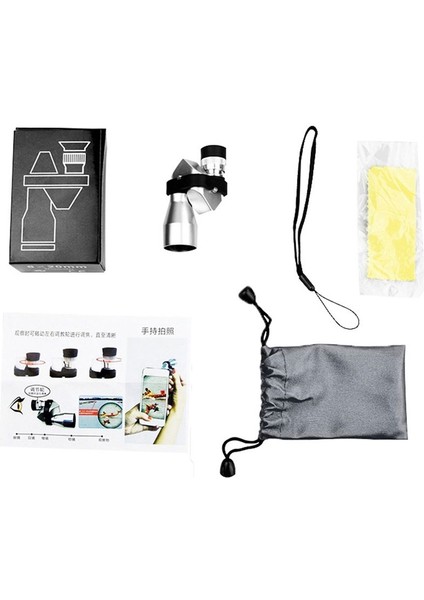 2 Adet 8X20 Köşe Teleskobu Düşük Işık Gece Görüş Cep Monoküler (Yurt Dışından) indirimleri