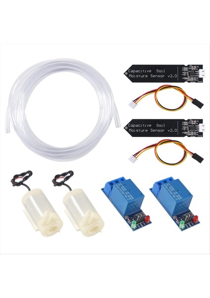 Otomatik Sulama Kendin Yap Kiti Sulama Sistemi Toprak Nem Sensörü (Yurt Dışından)