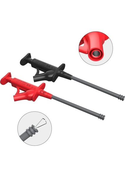 P1925 Multimetre Test Uçları Kiti Elektrik Test Probları Seti (Yurt Dışından) indirimleri