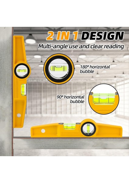 10 Inç Pres Döküm Manyetik Su Terazisi, Manyetik Iskele Su Terazisi (Yurt Dışından) fırsatları