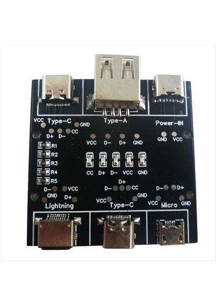 UD11A03 Veri Kablosu Algılama Kartı USB Kablo Test Cihazı (Yurt Dışından)