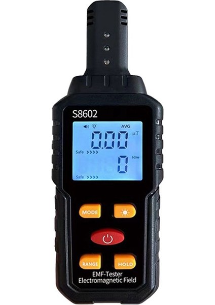 Nükleer Radyasyon Dedektörü Elektromanyetik Radyasyon Test Cihazı (Yurt Dışından)