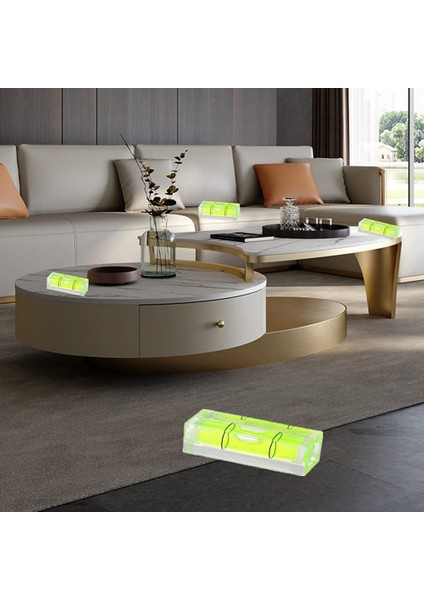 Duvar Çerçeveleri Için 6 Adet 10X10X29MM Kare Su Terazisi (Yurt Dışından) fırsatları