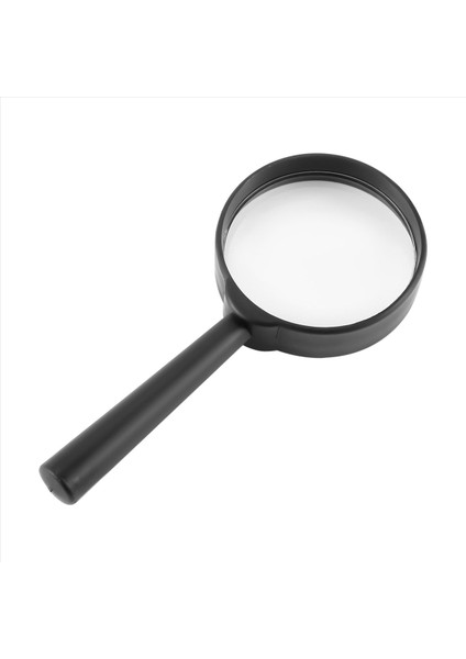 Elde Taşınabilir Siyah Plastik Çerçeve 40 mm Lens 3x Büyüteç Büyüteç (Yurt Dışından)