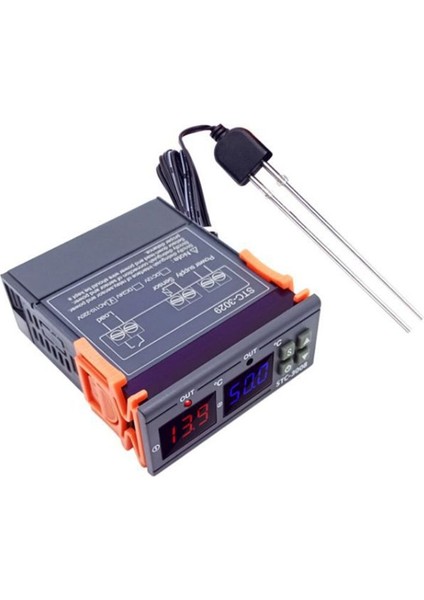 STC-3029 Nem Kontrol Cihazı Toprak Sensörü Modülü Test Cihazı AC110-220V (Yurt Dışından)