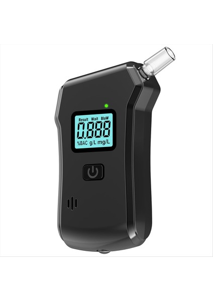 Araba Alkolmetre LCD Ekranlı Alkol Ölçer Alkol Testi (Yurt Dışından)