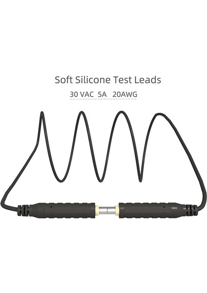 6 Adet Manyetik Test Kabloları Silikon Yumuşak Esnek Bağlantı Test Kabloları (Yurt Dışından) fırsatları