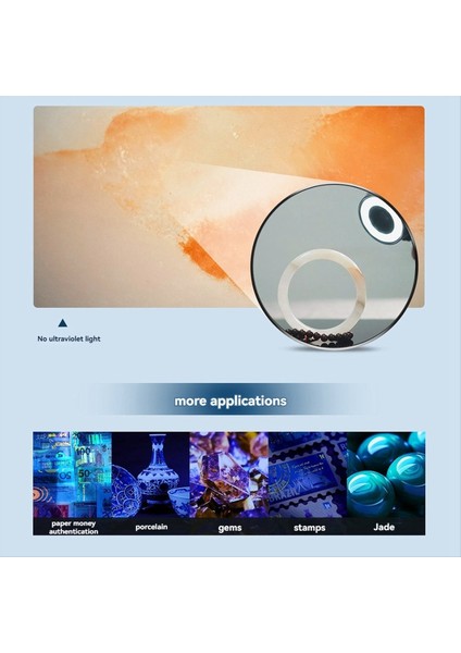 MS120 Telefon Mikroskobu Tanımlama Merceği 120X Hd Büyütme (Yurt Dışından)