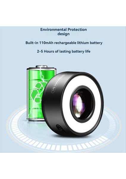 MS120 Telefon Mikroskobu Tanımlama Merceği 120X Hd Büyütme (Yurt Dışından) fiyatları