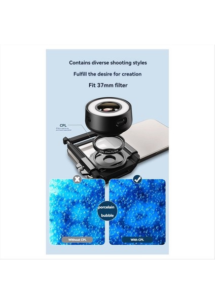 MS120 Telefon Mikroskobu Tanımlama Merceği 120X Hd Büyütme (Yurt Dışından) indirimleri