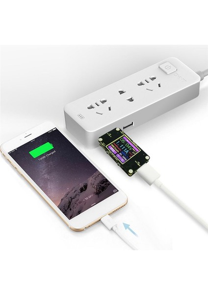 A3 USB Test Cihazı Renkli Tip-C Dijital Voltmetre (Yurt Dışından) modelleri
