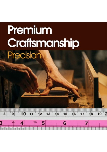 12+6 Inç Metal Cetvel Seti, Kendin Yap Projeleri Için Mükemmel, Kırmızı (Yurt Dışından) fırsatları