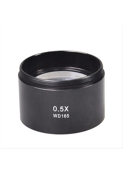 WD165 0.5x Mikroskop Cam Mercek Microscopio Kamera Objektif Mercek (Yurt Dışından) fiyatları