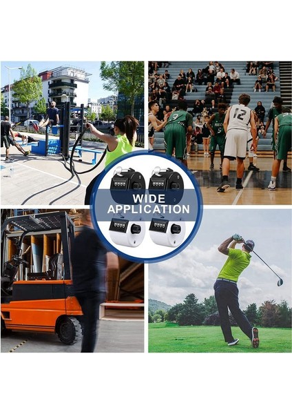 Elde Taşınabilir Mekanik Sayıcılar Tıklayıcılar Pitch Sayacı (Yurt Dışından) indirimleri