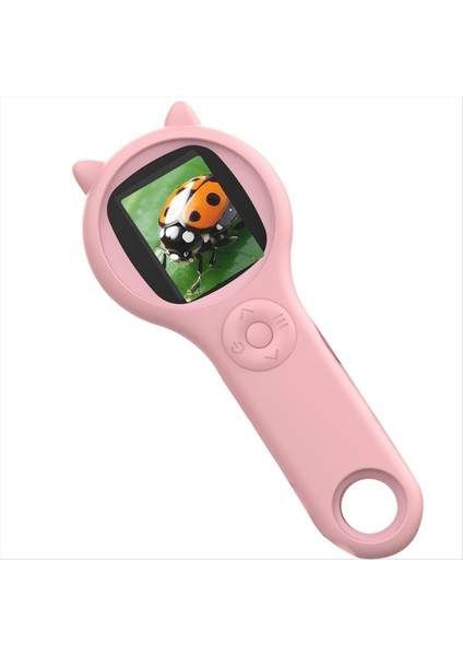 Çocuklar Için Dijital Mikroskop Eğitici Bilim Oyuncakları Pembe (Yurt Dışından)
