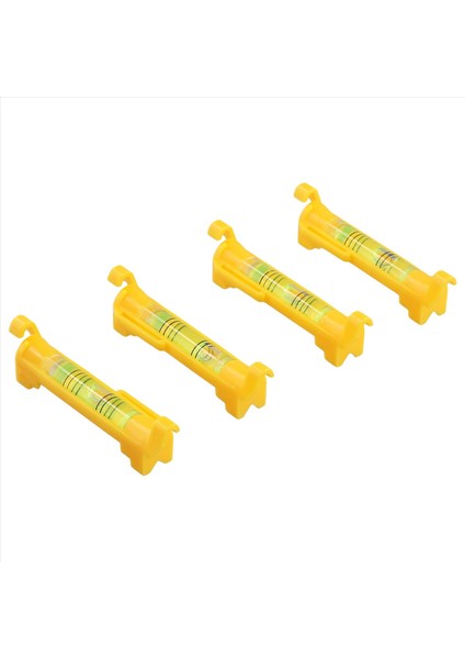 4 Adet Ip Su Terazisi Askı Ipi Kabarcık Su Terazisi (Sarı) (Yurt Dışından) fiyatları