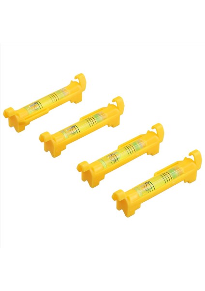 4 Adet Ip Su Terazisi Askı Ipi Kabarcık Su Terazisi (Sarı) (Yurt Dışından) modelleri