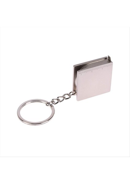 2 Paket Geri Çekilebilir Mezura Anahtarlık, Cepler 100 cm (Yurt Dışından) modelleri