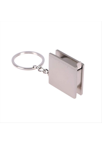 2 Paket Geri Çekilebilir Mezura Anahtarlık, Cepler 100 cm (Yurt Dışından) fırsatları