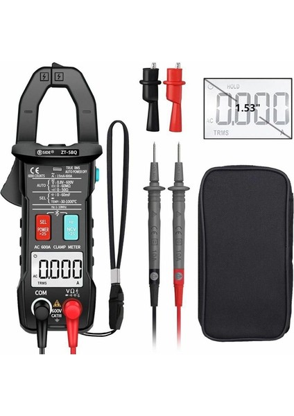 Bsıde Zt-5bq Bluetooth Pens Metre Multimetre Dijital Akım Ölçer (Yurt Dışından) fiyatları