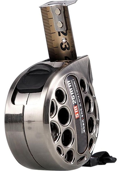 Ev Tipi Ahşap Işleme Ölçer Su Geçirmez ve Korozyon Önleyici 5M25MM (Yurt Dışından)