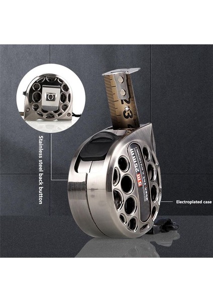 Ev Tipi Ahşap Işleme Ölçer Su Geçirmez ve Korozyon Önleyici 5M25MM (Yurt Dışından) modelleri