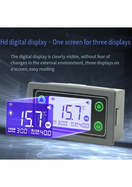 ST30W Wıfı Termostat Sıcaklık Kontrol Cihazı Ekran Termostatı (Yurt Dışından) indirimleri