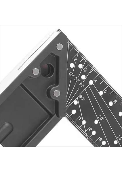 40 cm Hassas Işaretleme Dik Açı Cetveli (Yurt Dışından) fiyatları