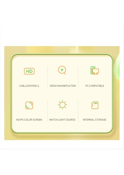 Çocuklar Için 8 Led'li ve Ayar Düğmeli Cep Mikroskobu (Yurt Dışından) fiyatları