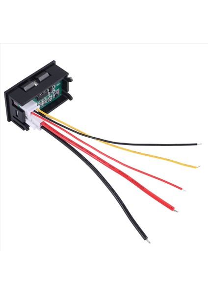 Otomobil Için 6 Adet Dijital Voltmetre Ampermetre (Yurt Dışından)