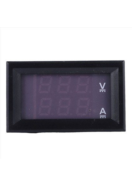 Otomobil Için 6 Adet Dijital Voltmetre Ampermetre (Yurt Dışından) fırsatları