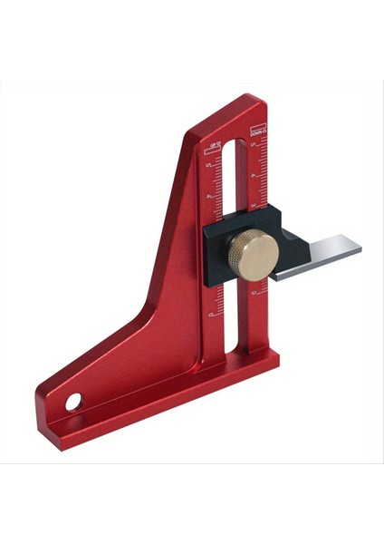 Alüminyum Teraziler Kendin Yap Cetvel Ahşap Işleme Yükseklik Ölçüm Aracı (Yurt Dışından)