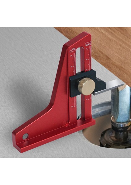 Alüminyum Teraziler Kendin Yap Cetvel Ahşap Işleme Yükseklik Ölçüm Aracı (Yurt Dışından) indirimleri