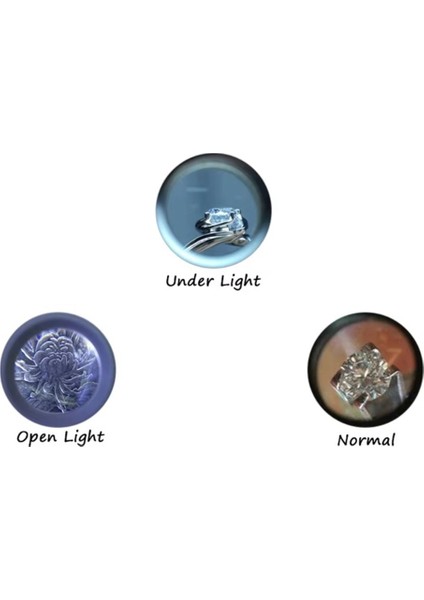 Saat Tamir Büyüteç Cam Mercek Basit Inç Ayna (Yurt Dışından) fiyatları