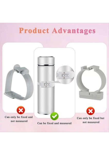 Sublimasyon Boşlukları Bardak Genişlik Ölçer, Pp Hassas Genişlik Ölçer (Yurt Dışından) indirimleri