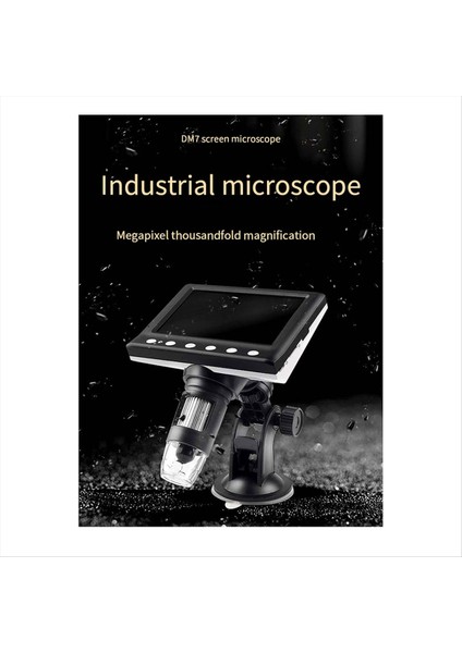 4,3 Inç Dijital Mikroskop 1000X Madeni Para Mikroskobu (Yurt Dışından) modelleri