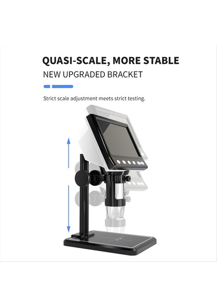 4,3 Inç Dijital Mikroskop 1000X Madeni Para Mikroskobu (Yurt Dışından) fırsatları