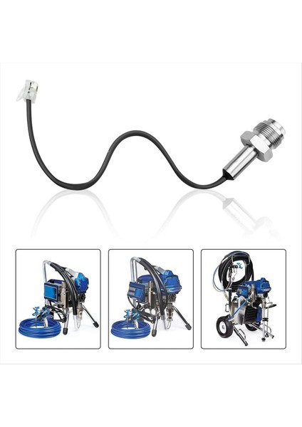 Boya Püskürtme Makinesi Dönüştürücüsü 243222 Boya Püskürtme Makinesi Ultra'ya Uygundur (Yurt Dışından) fırsatları