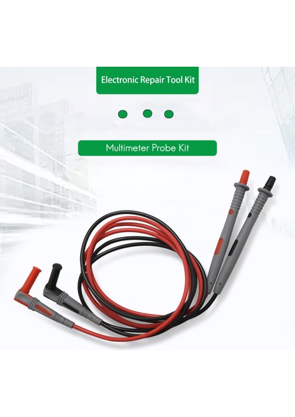 P1503B Multimetre Test Uçları Kiti, Değiştirilebilir Multimetre Probları Seti (Yurt Dışından) fırsatları