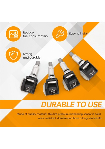 Bmw 320I 330E 520I 530E 540I Için Tpms Lastik Basıncı Izleme Sensörü (Yurt Dışından) indirimleri